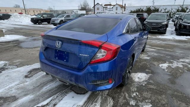 2020 Honda Civic Sport