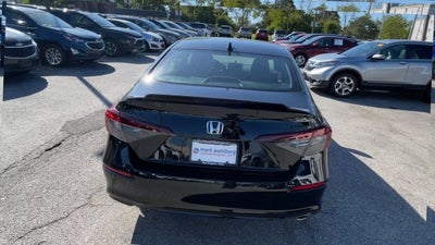 2026 Honda Civic Sport
