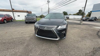2017 Lexus RX 350