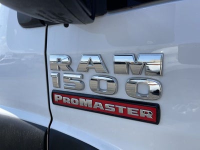 2020 RAM ProMaster 1500 Low Roof