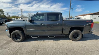 2018 Chevrolet Silverado 1500 LT LT1