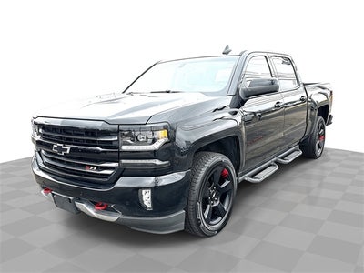 2018 Chevrolet Silverado 1500 LTZ 2LZ