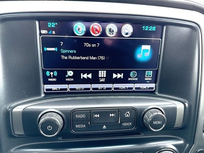 2018 Chevrolet Silverado 1500 LTZ 2LZ