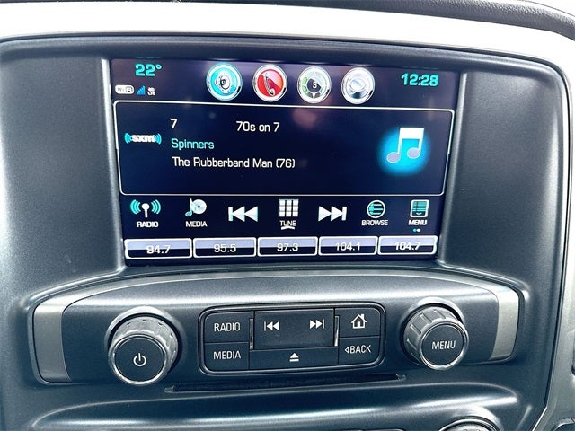 2018 Chevrolet Silverado 1500 LTZ 2LZ