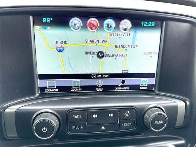 2018 Chevrolet Silverado 1500 LTZ 2LZ