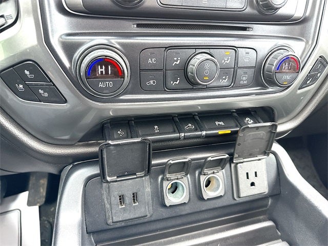 2018 Chevrolet Silverado 1500 LTZ 2LZ