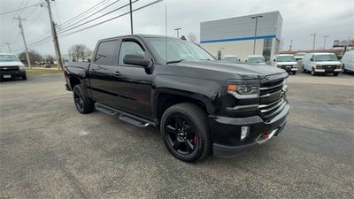 2018 Chevrolet Silverado 1500 LTZ 2LZ