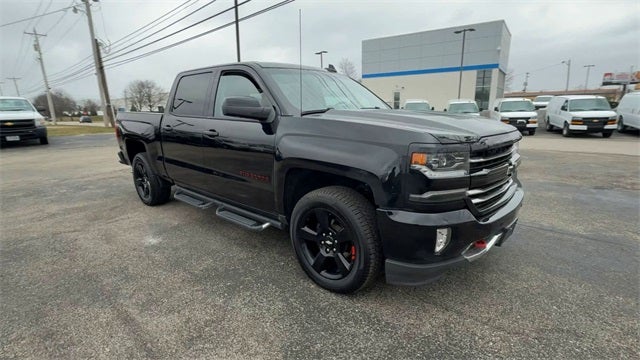 2018 Chevrolet Silverado 1500 LTZ 2LZ