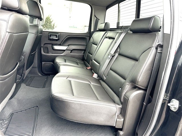 2018 Chevrolet Silverado 1500 LTZ 2LZ