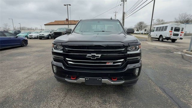 2018 Chevrolet Silverado 1500 LTZ 2LZ