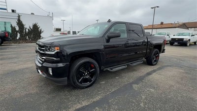 2018 Chevrolet Silverado 1500 LTZ 2LZ