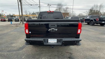 2018 Chevrolet Silverado 1500 LTZ 2LZ