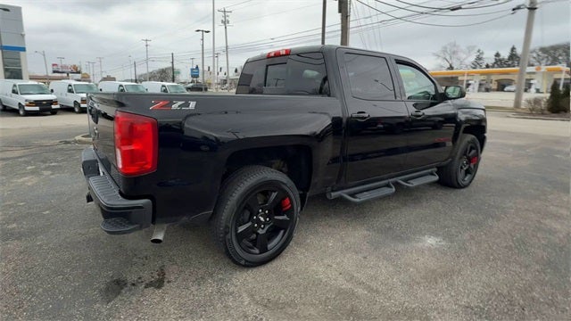 2018 Chevrolet Silverado 1500 LTZ 2LZ