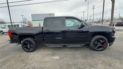2018 Chevrolet Silverado 1500 LTZ 2LZ