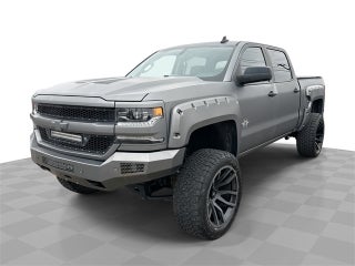 2018 Chevrolet Silverado 1500 LTZ 2LZ BLACK WIDOW
