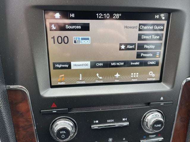 2017 Lincoln Navigator Select