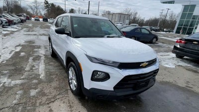 2023 Chevrolet TrailBlazer LS