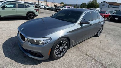 2018 BMW 5 Series 530i