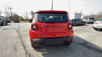2022 Jeep Renegade Latitude