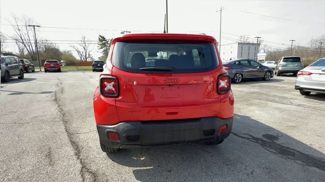 2022 Jeep Renegade Latitude