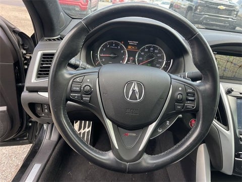 2019 Acura TLX w/A-Spec Pkg in Columbus, MI - Mark Wahlberg Automotive Group