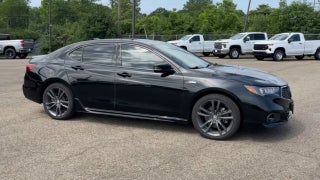 2019 Acura TLX w/A-Spec Pkg in Columbus, MI - Mark Wahlberg Automotive Group