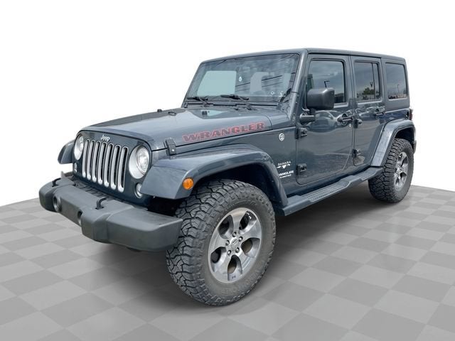2017 Jeep Wrangler Unlimited Sahara 4x4