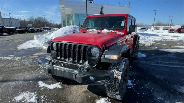 2023 Jeep Wrangler Willys Sport