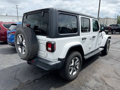 2018 Jeep Wrangler Unlimited Sahara 4x4