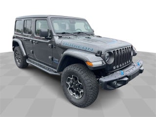 2021 Jeep Wrangler 4xe Unlimited Rubicon in Columbus, MI - Mark Wahlberg Automotive Group