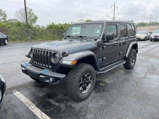 2021 Jeep Wrangler 4xe Unlimited Rubicon in Columbus, MI - Mark Wahlberg Automotive Group
