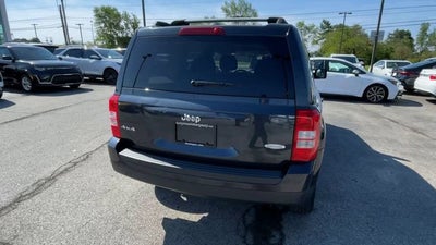 2014 Jeep Patriot Latitude