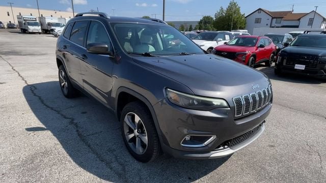 2019 Jeep Cherokee Limited 4x4