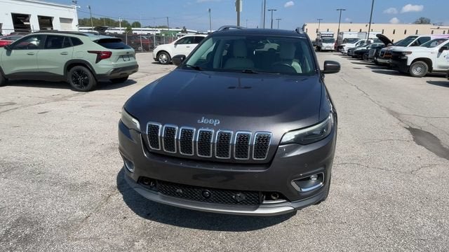 2019 Jeep Cherokee Limited 4x4