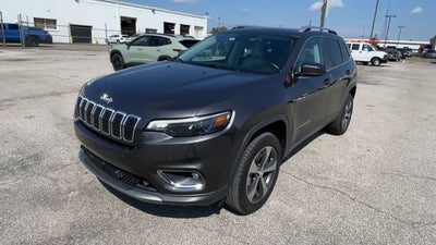 2019 Jeep Cherokee Limited 4x4