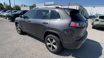 2019 Jeep Cherokee Limited 4x4