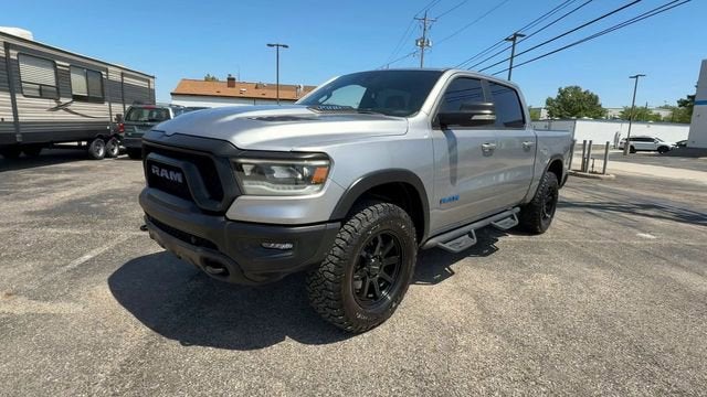 2022 RAM 1500 Rebel Crew Cab 4x4 5'7" Box