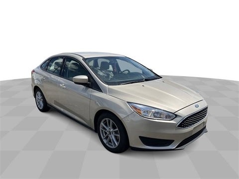 2018 Ford Focus SE in Columbus, MI - Mark Wahlberg Automotive Group