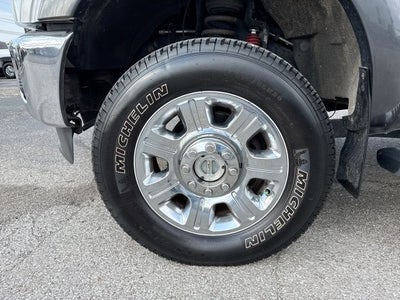 2015 Ford Super Duty F-350 SRW Platinum