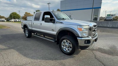 2015 Ford Super Duty F-350 SRW Platinum