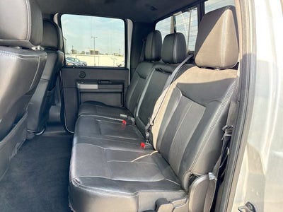 2015 Ford Super Duty F-350 SRW Platinum