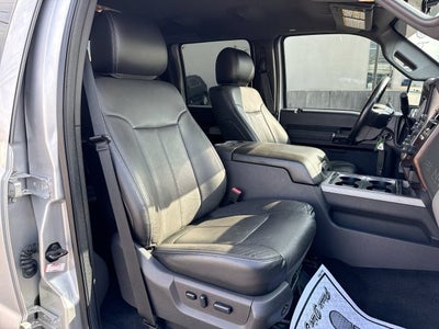 2015 Ford Super Duty F-350 SRW Platinum