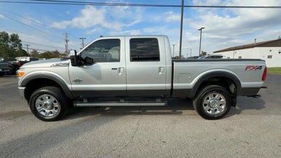 2015 Ford Super Duty F-350 SRW Platinum