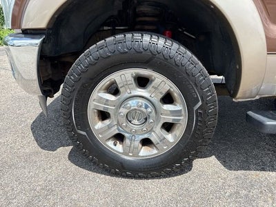 2012 Ford Super Duty F-350 SRW Lariat
