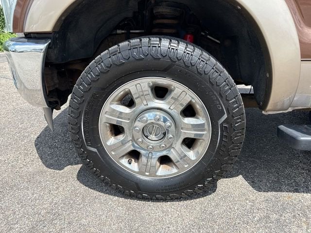 2012 Ford Super Duty F-350 SRW Lariat