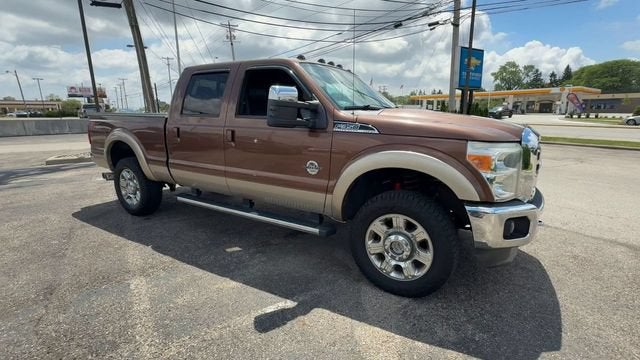 2012 Ford Super Duty F-350 SRW Lariat