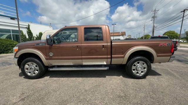 2012 Ford Super Duty F-350 SRW Lariat