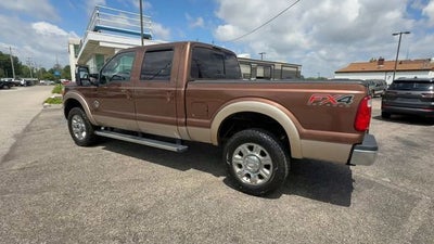 2012 Ford Super Duty F-350 SRW Lariat
