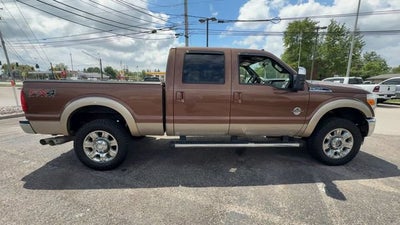2012 Ford Super Duty F-350 SRW Lariat
