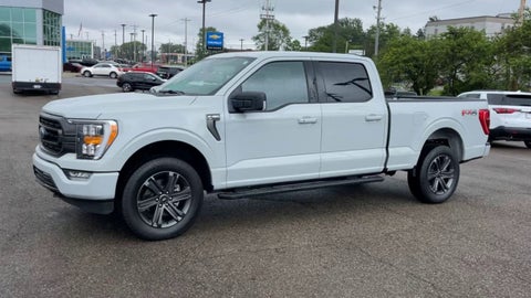 2023 Ford F-150 XL in Columbus, MI - Mark Wahlberg Automotive Group